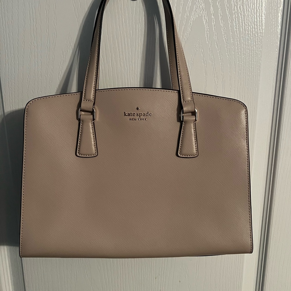 Kate Spade Taupe Shoulder Bag